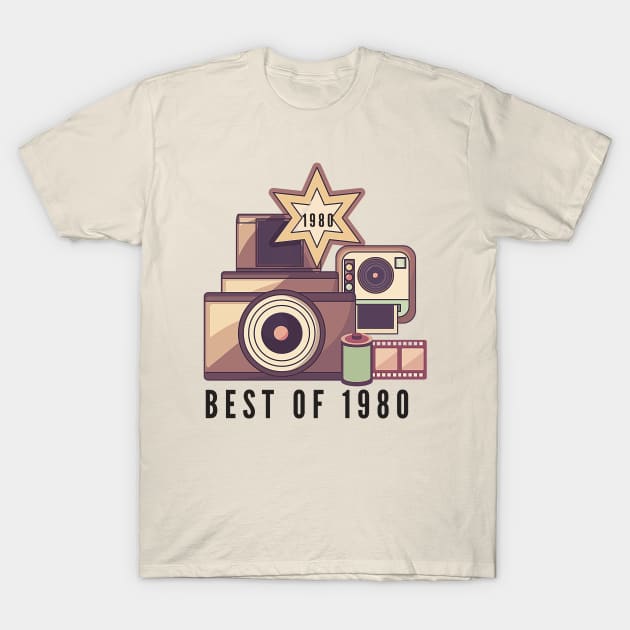 best of 1980 T-Shirt by gain